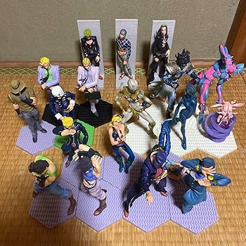 Amazon.co.jp: ジョジョの奇妙な冒険 DXコレクション ジョジョ